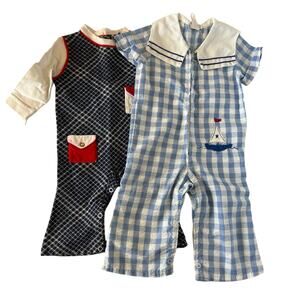 Vintage Baby Jumpsuit Bundle